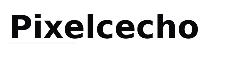 Pixelcecho logo